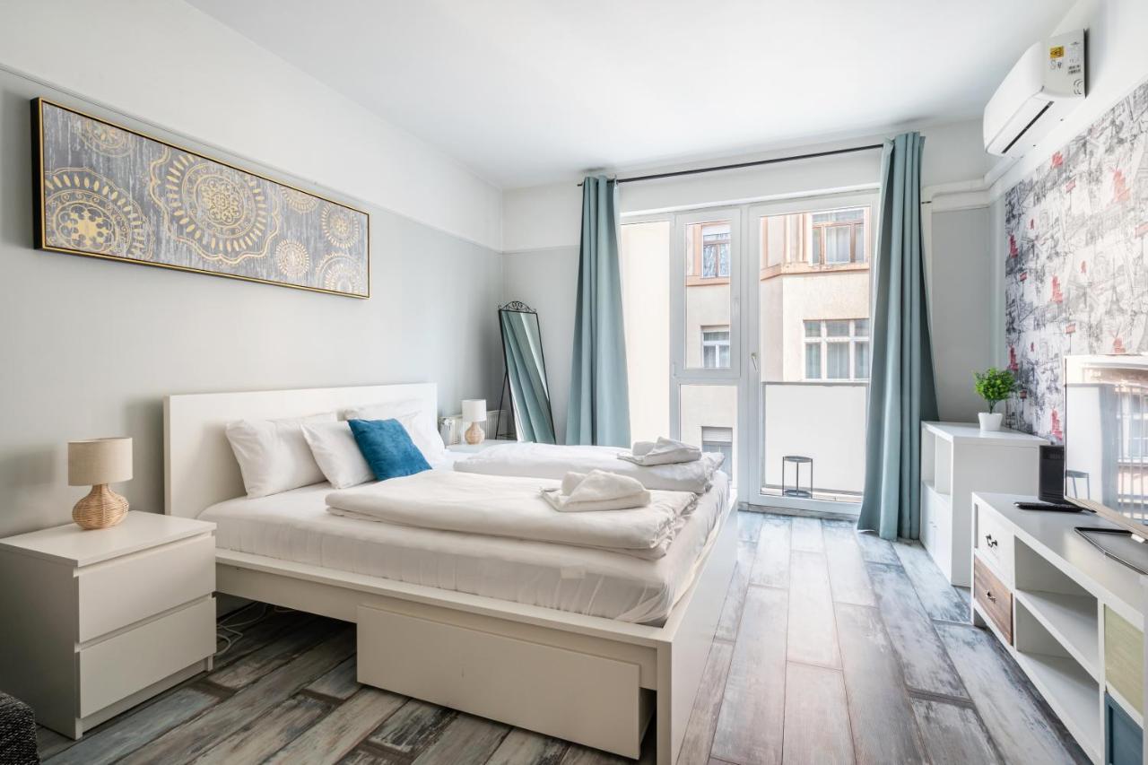 Blue Sky Apartment บูดาเปสต์ ภายนอก รูปภาพ
