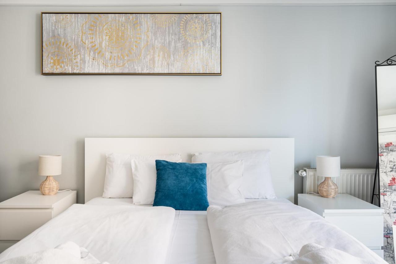 Blue Sky Apartment บูดาเปสต์ ภายนอก รูปภาพ