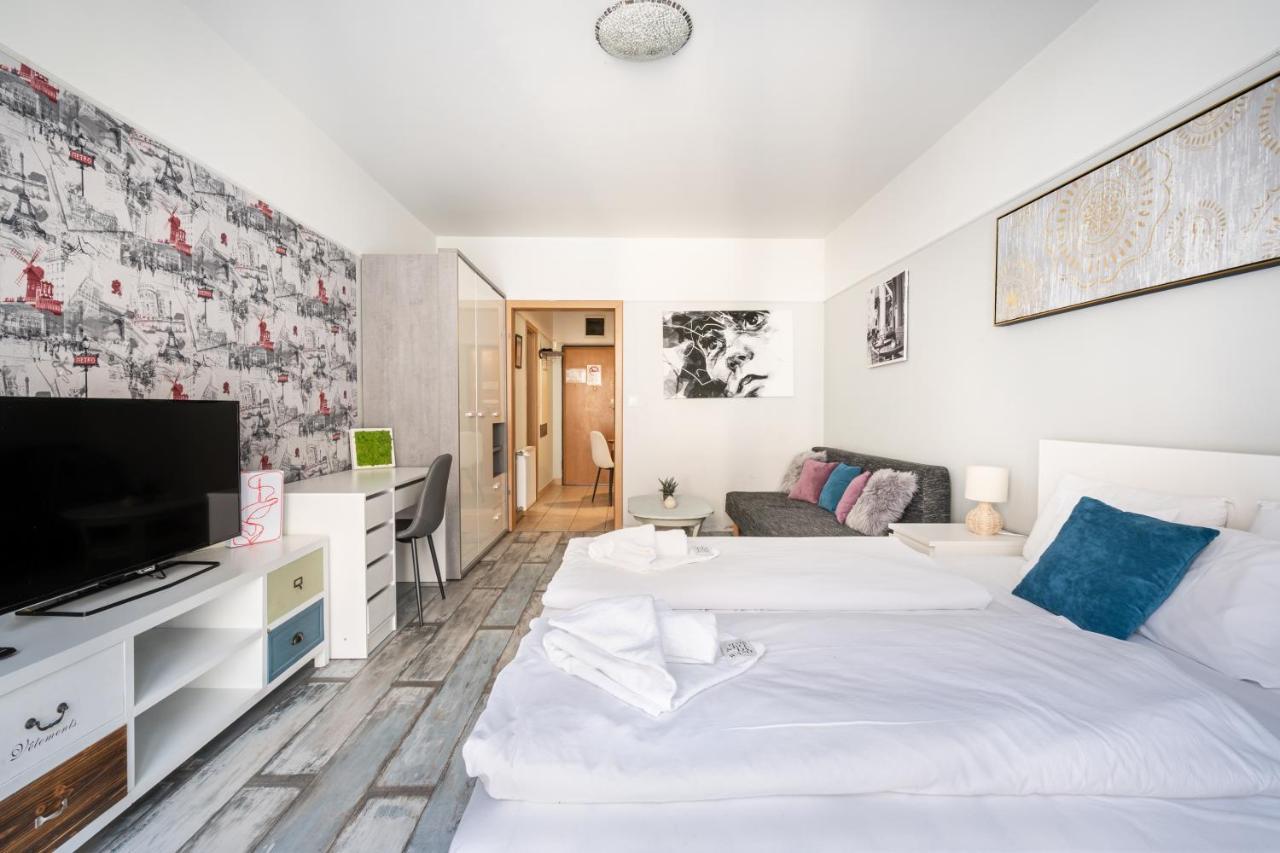 Blue Sky Apartment บูดาเปสต์ ภายนอก รูปภาพ