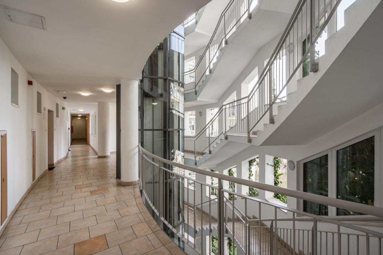 Blue Sky Apartment บูดาเปสต์ ภายนอก รูปภาพ