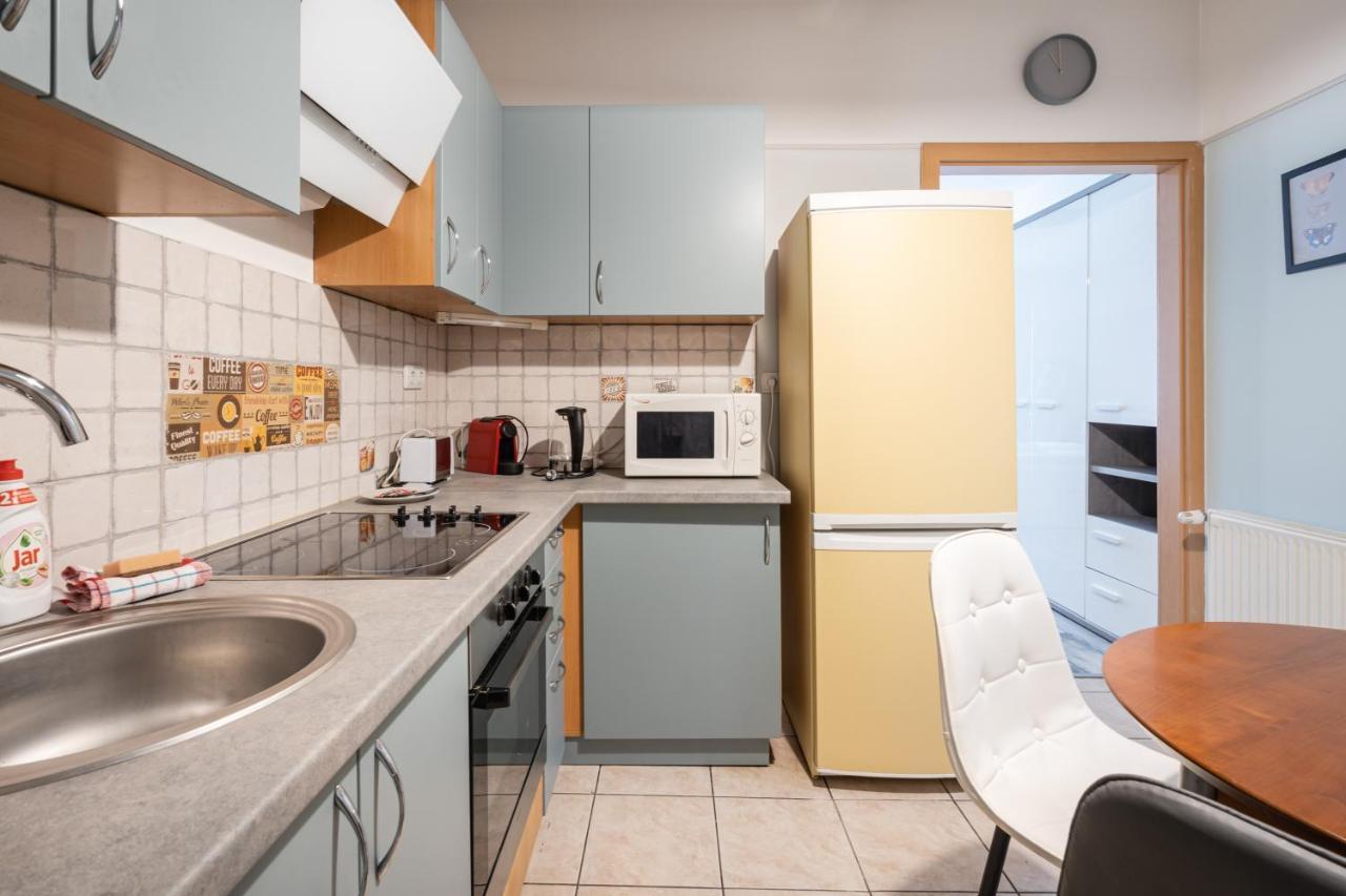 Blue Sky Apartment บูดาเปสต์ ภายนอก รูปภาพ