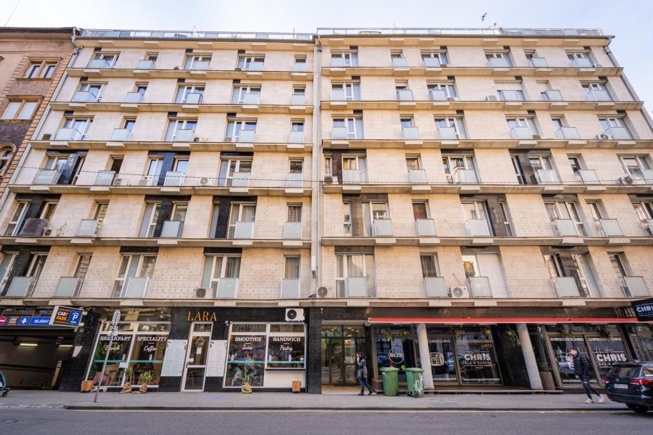 Blue Sky Apartment บูดาเปสต์ ภายนอก รูปภาพ